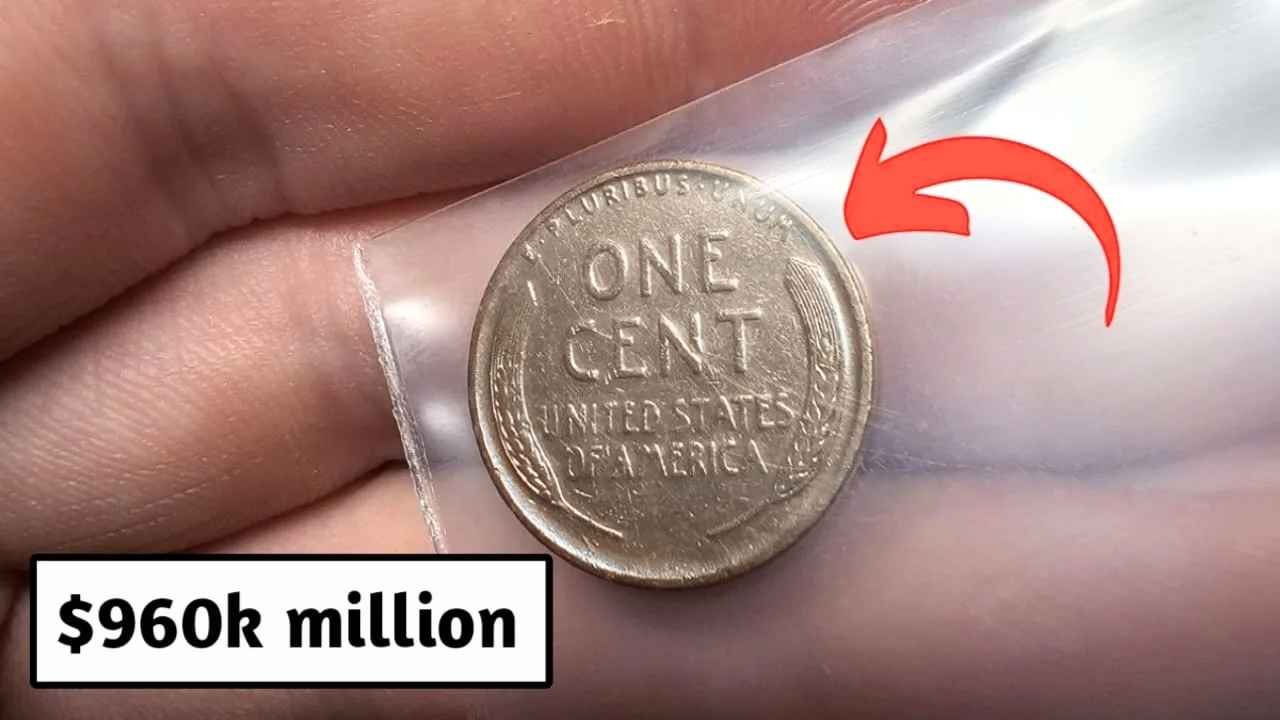 Lincoln Wheat Penny Worth $960k Million