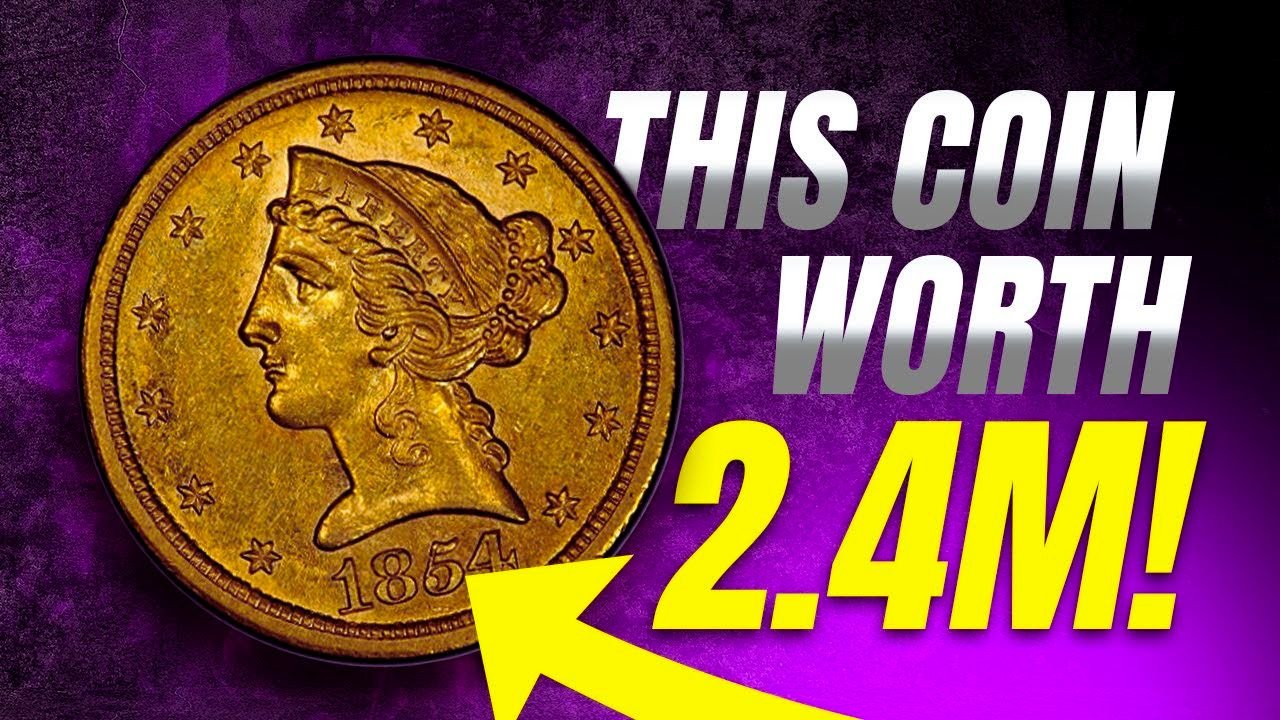 1854 Three-Dollar Gold Coin Worth $250 Million Could Be Out There