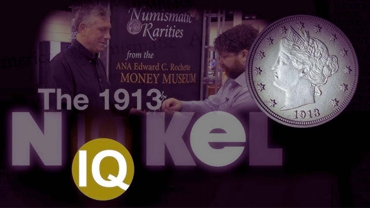 1913 Liberty Nickel Fetches $6.4 Million
