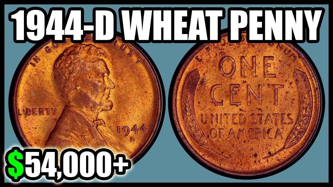 1944-D Pennies Worth Money