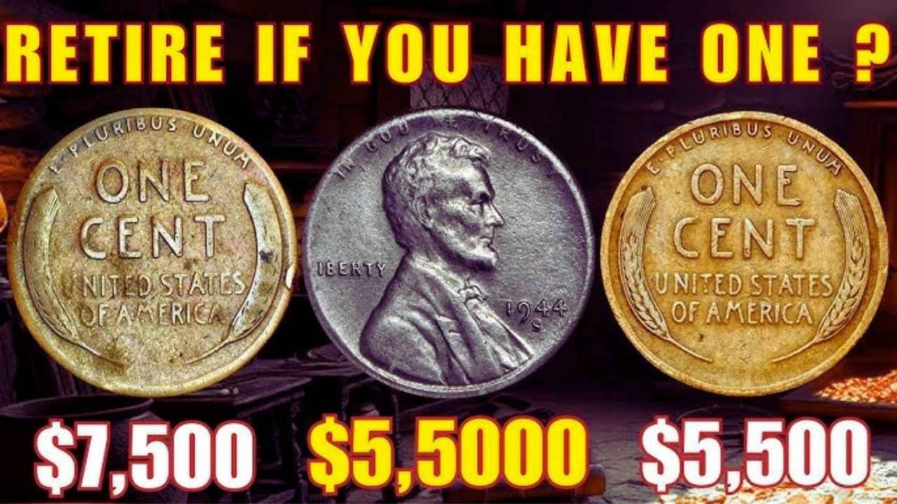 1944 Pennies That Could Make You Rich