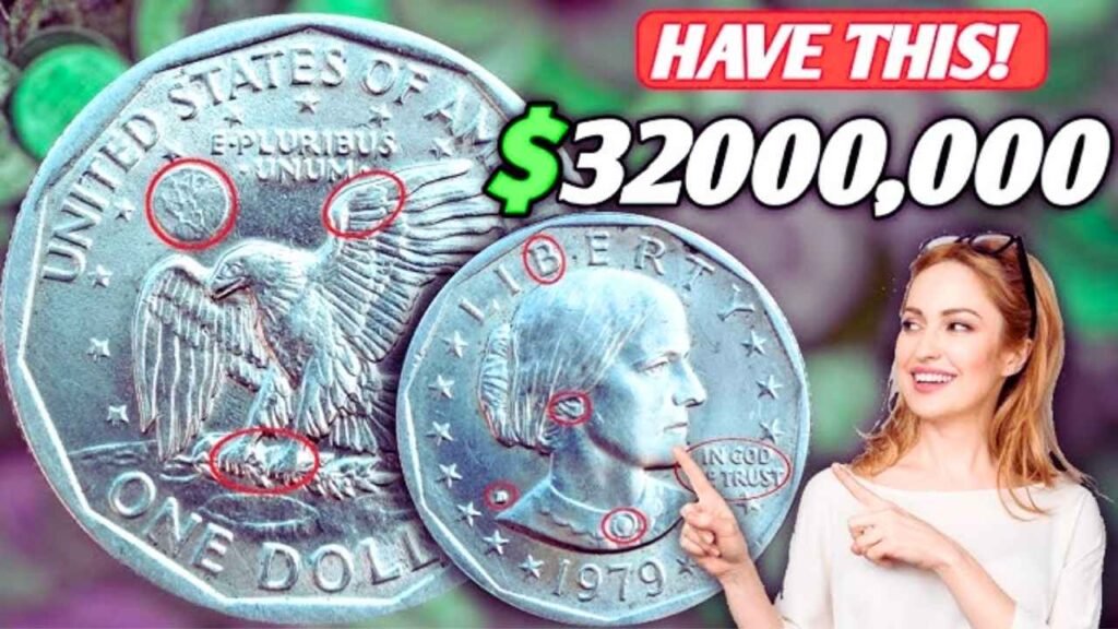 $880,000 1981 Susan B. Anthony Dollar Still in Circulation