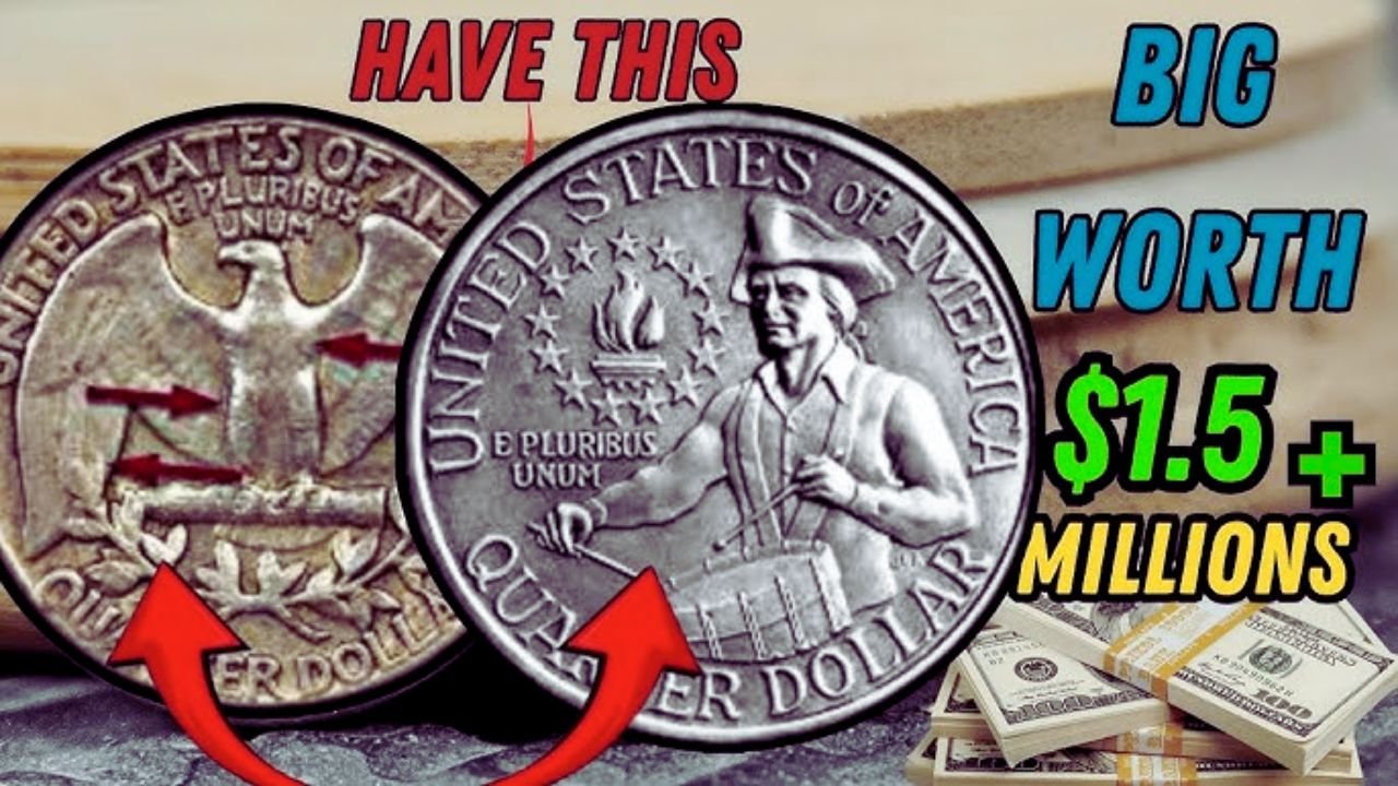 A $11 Million Bicentennial Quarter Could Be in Your Change Here’s How to Spot It