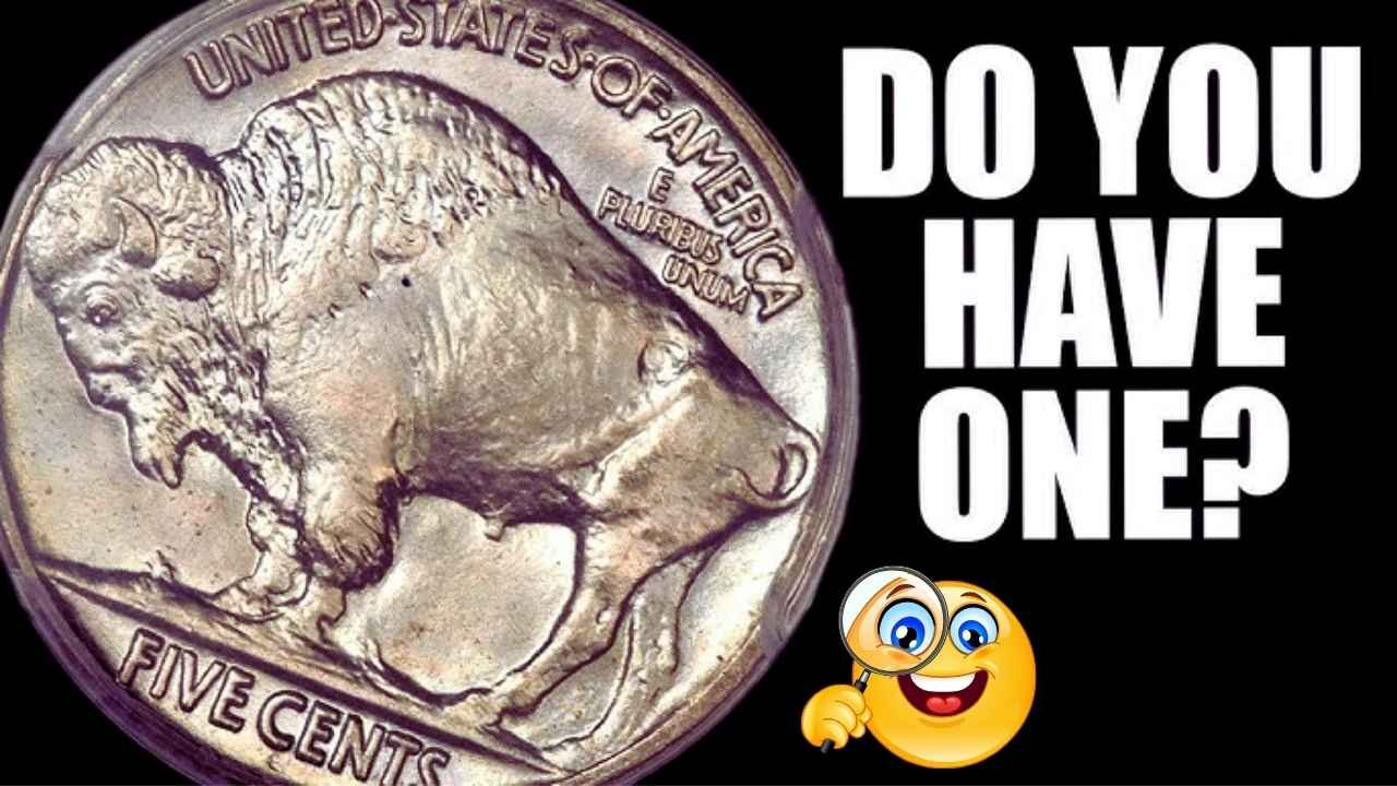 A $5.2 Million Buffalo Nickel Hidden