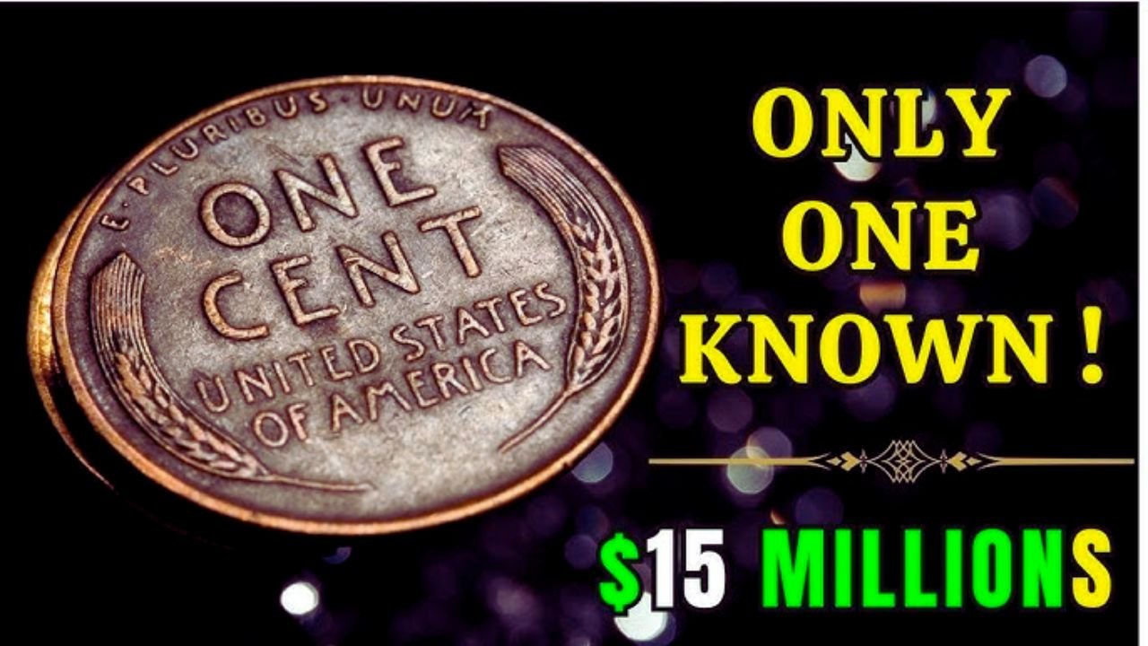 A Lincoln Wheat Penny Worth $960,000 Could Be Hiding in Your Change