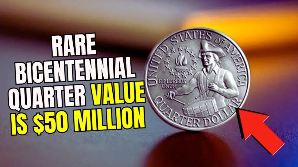 A Rare Bicentennial Quarter Worth $1 Million Could Be in Your Pocket