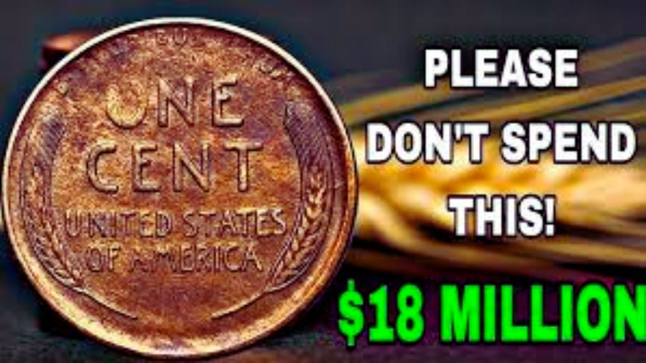 A Tiny Coin Worth Billions The Lincoln Wheat Penny That’s Still Out There