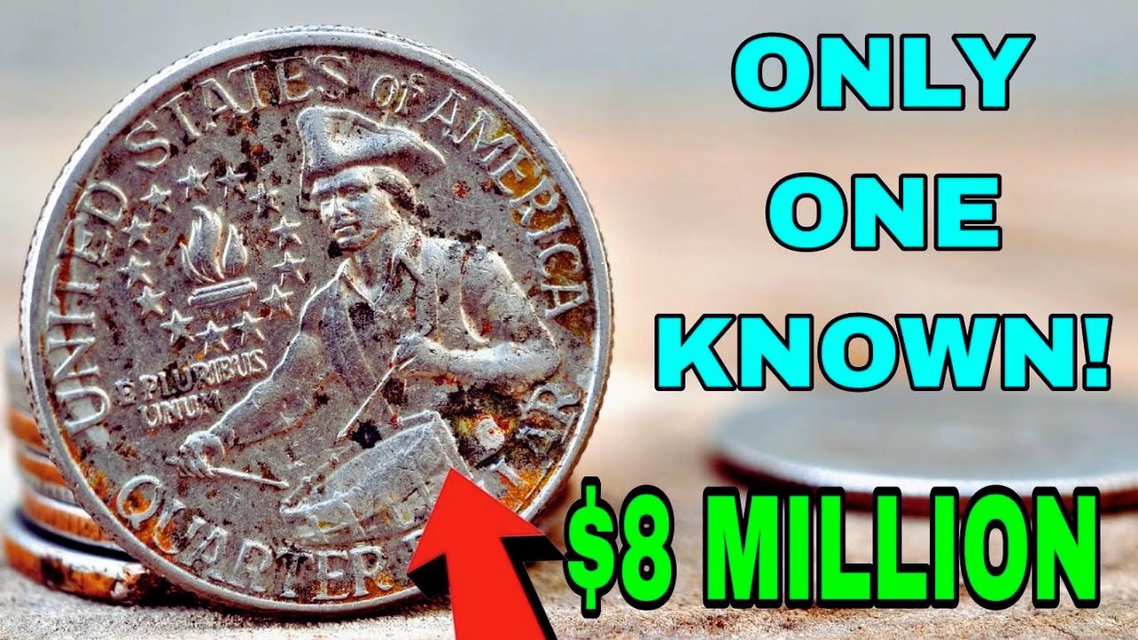 Bicentennial Quarter Worth $8 Million Could Be in Your Pocket
