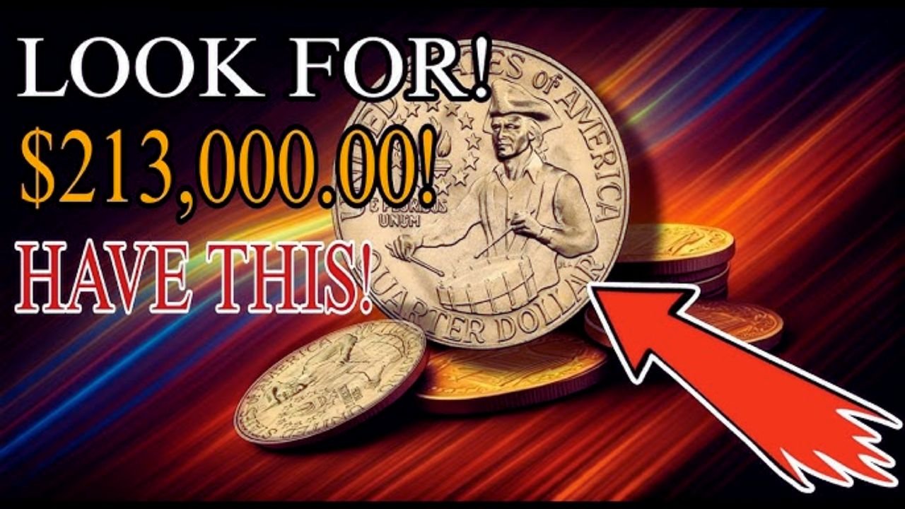 Could Your 1976 Quarter Be Worth $20,000 Join the Hunt for Rare Coins