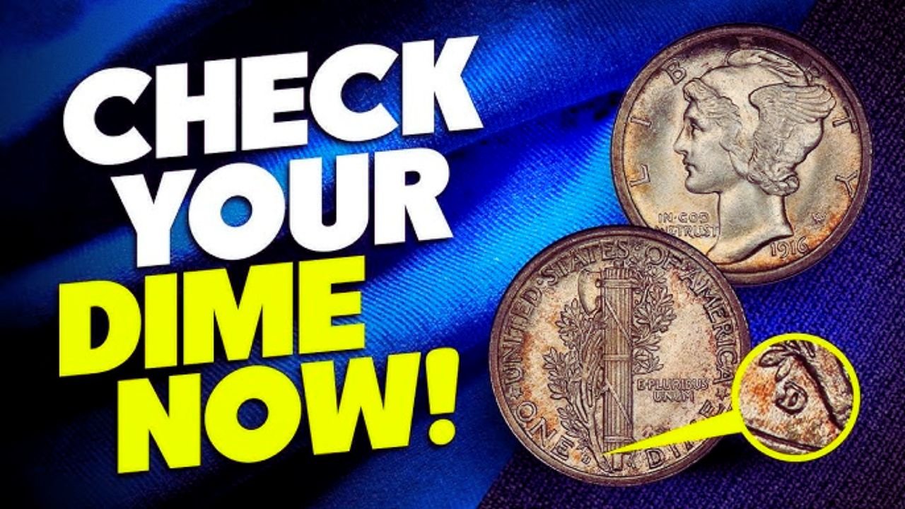 Elusive Mercury Dime Worth $21.31 Million Could Be in Your Pocket