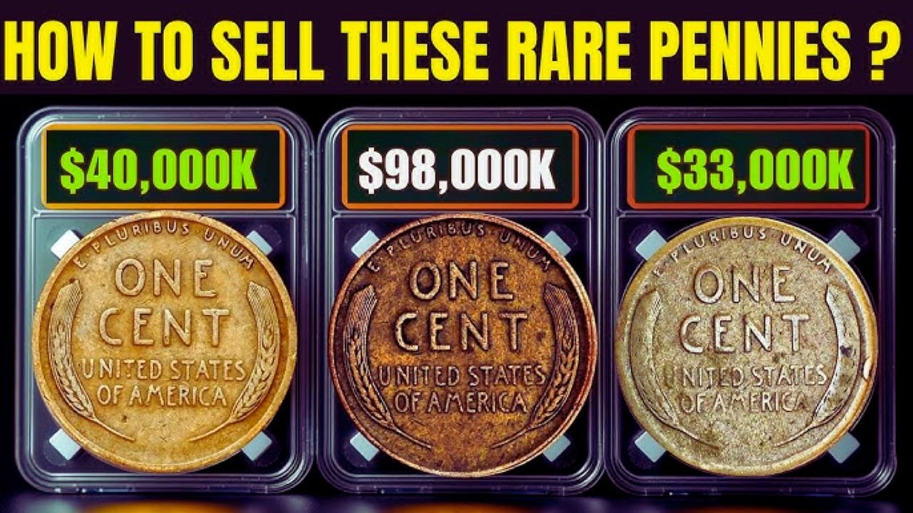 Is Your Pocket Change Hiding a $33,000 Lincoln Wheat Penny
