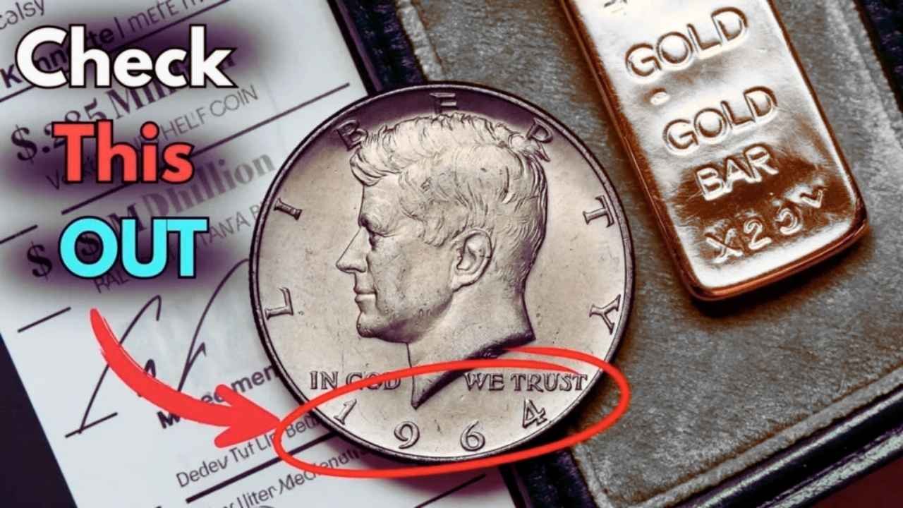 Kennedy Half Dollar Valued at $2.85 Million Surpasses Gold Bar in Shocking Appraisal