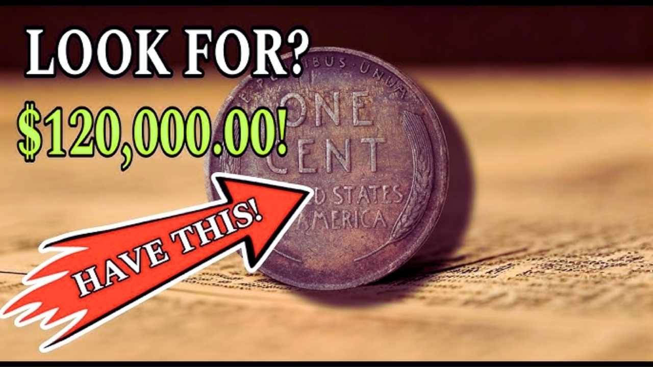 Rare $2.9 Billion Lincoln Wheat Penny