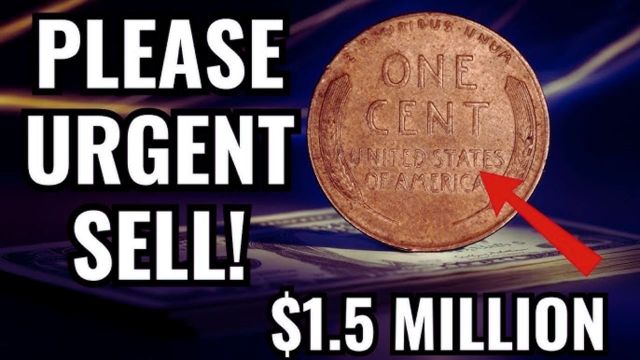 Rare Lincoln Wheat Penny Worth $1.5 Million Could Be in Your Pocket