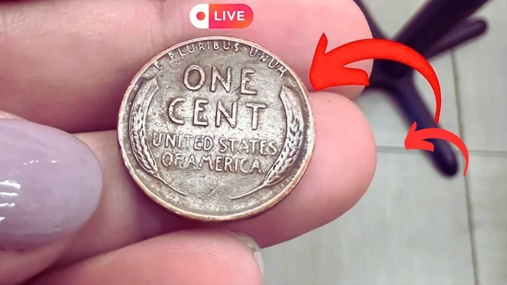 Teen Finds WWII Penny in Shed Drawer Now