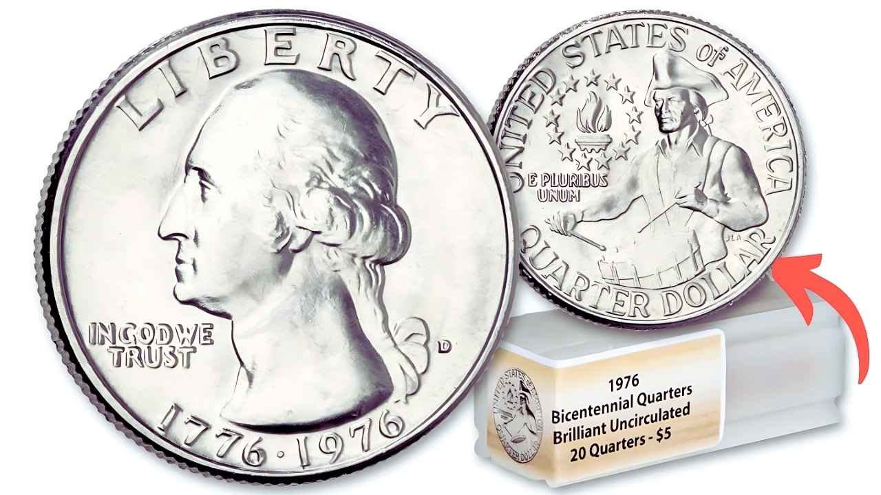Ten Rare Dimes and Bicentennial Coins Worth $158 Million