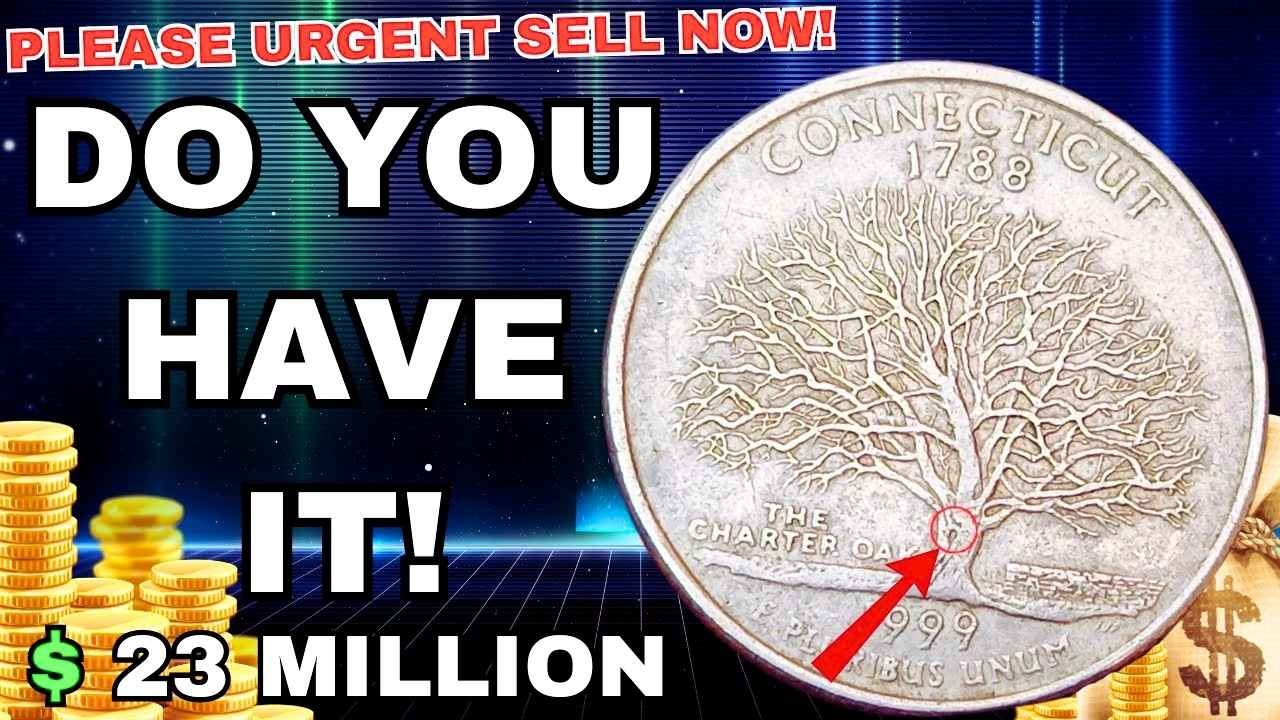 Ten State Quarters Worth Billions