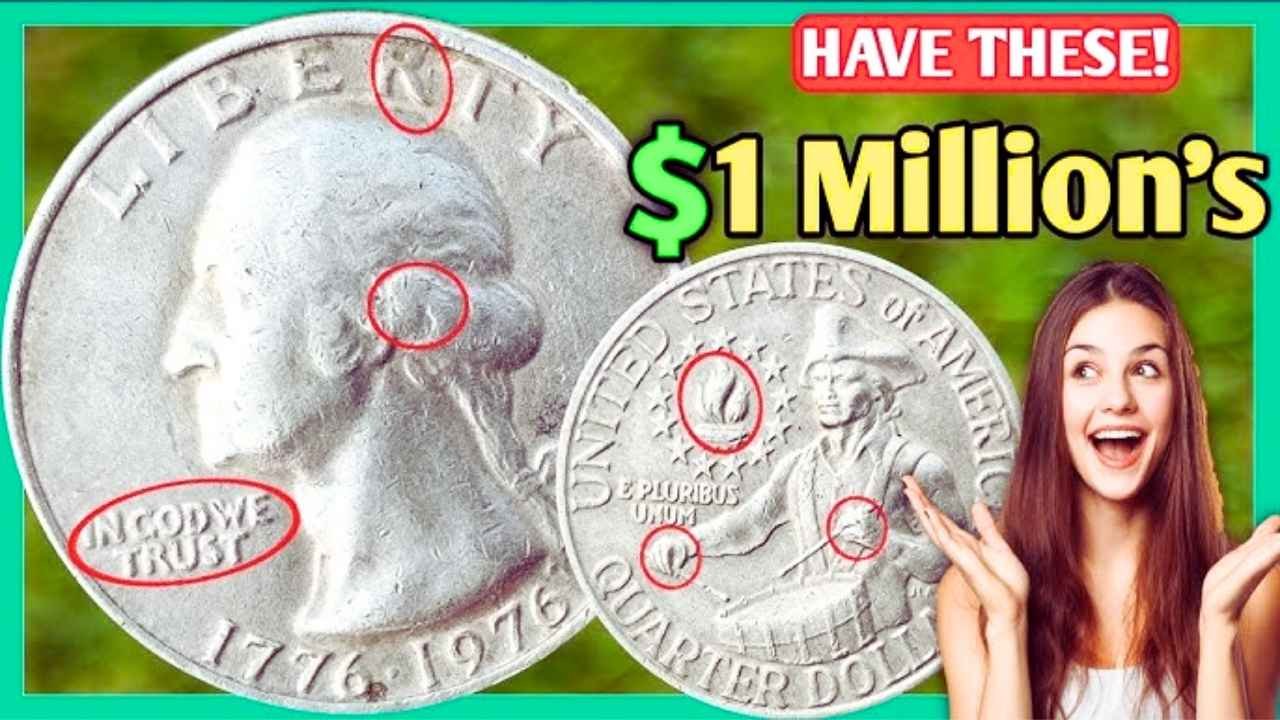 The Rare Bicentennial Quarter Valued at $1 Million