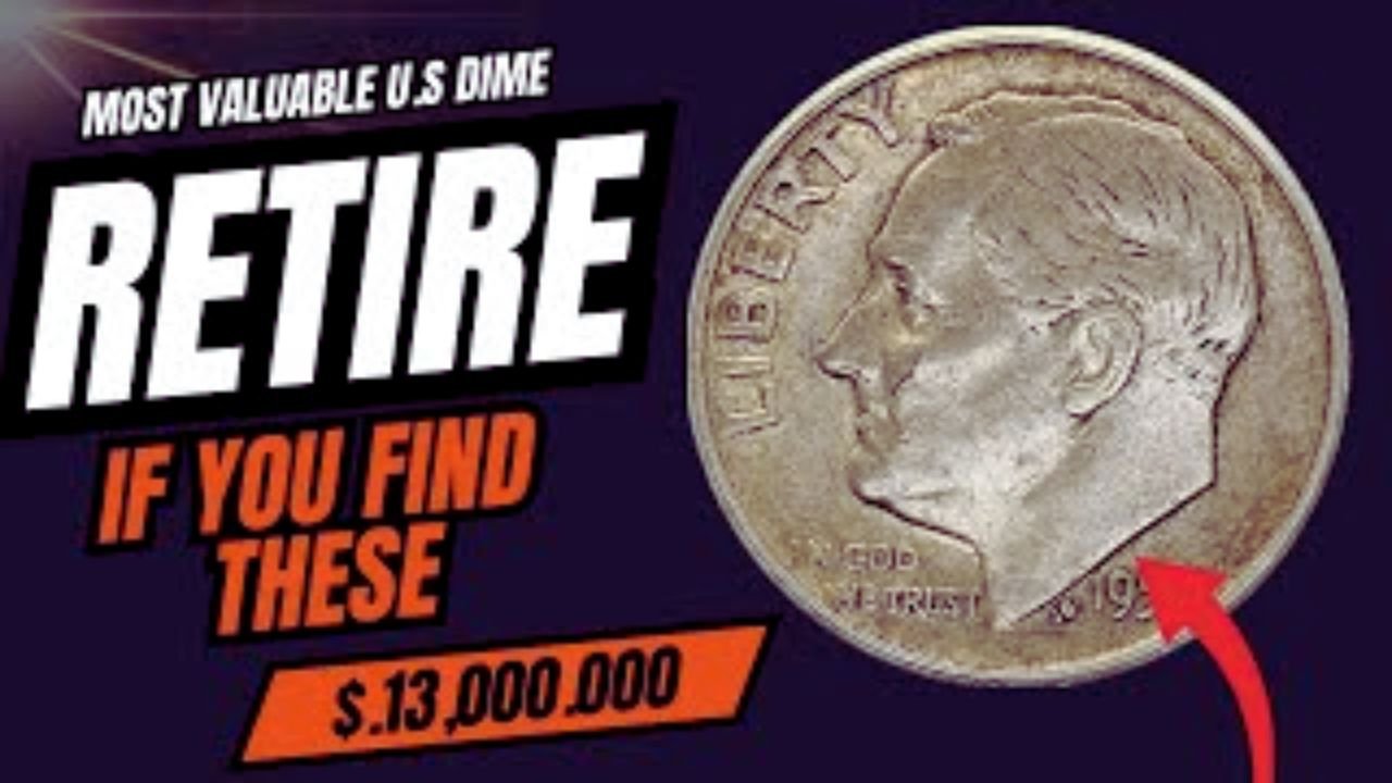 These Rare Dime and Quarter Coins Could Be Worth $250 Million and They're Still Out There