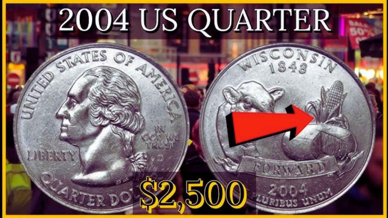 This 2004 Quarter Is Now One of America’s Most Valuable Coins