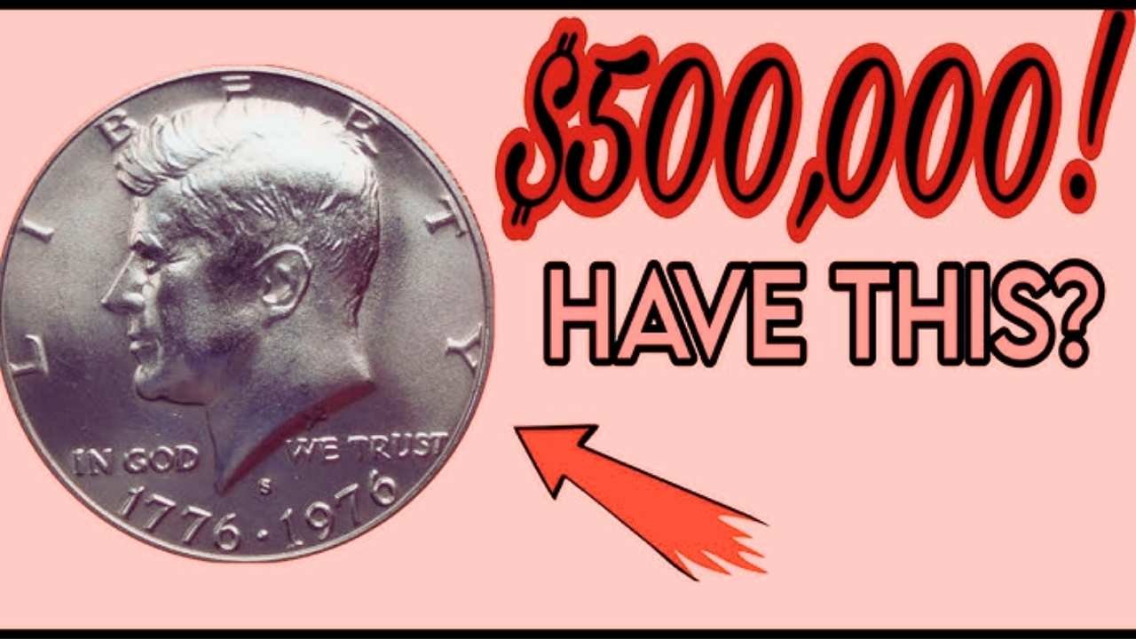 This Kennedy Half Dollar Could Be Worth Millions