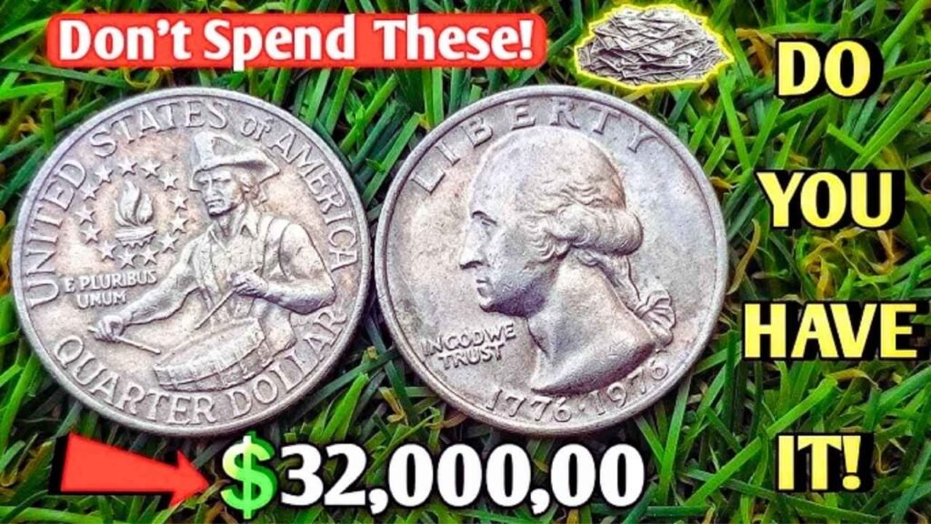 This Rare Bicentennial Quarter Could Be Worth $677,777