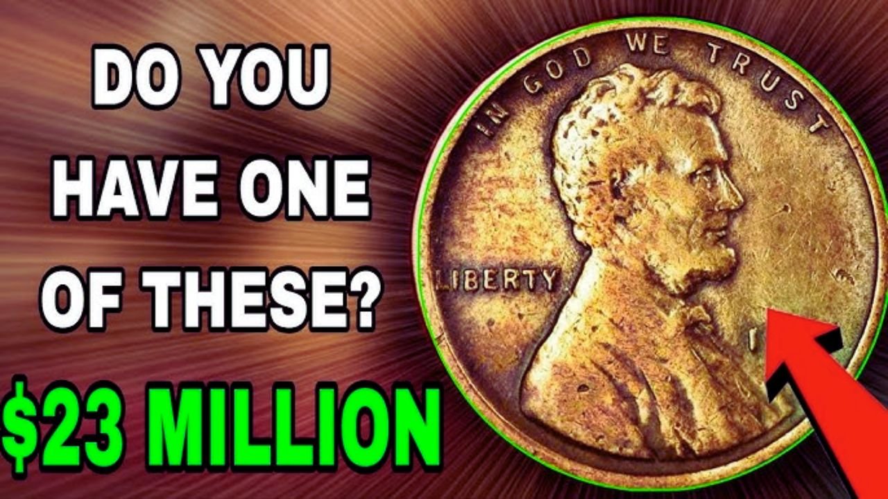 This Rare Lincoln Wheat Penny Could Make You Nearly $1 Million