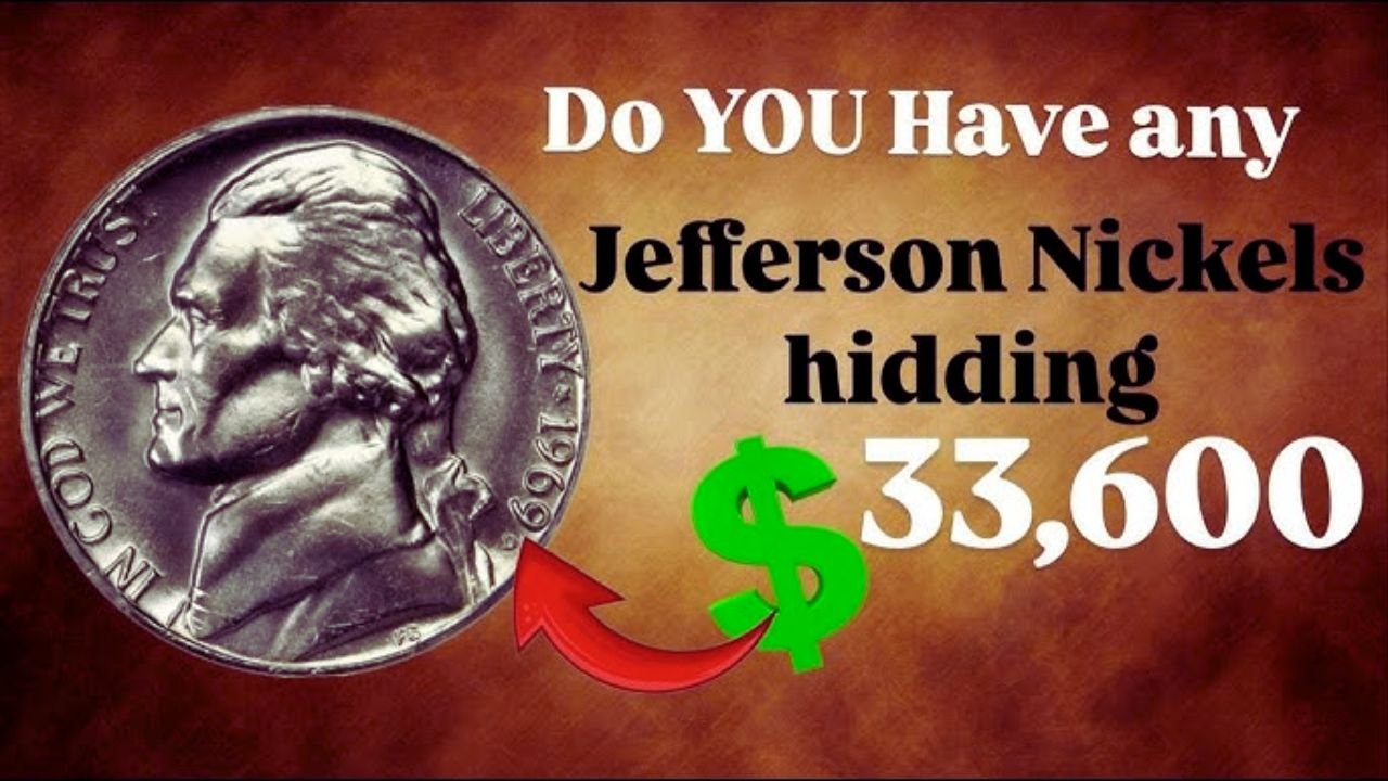Top 5 Nickels Worth a Staggering $250 Million Rare Coins Packed with History