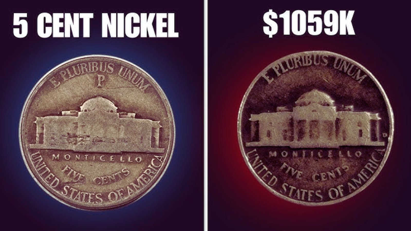 Top 5 Nickels Worth a Staggering $250 Million