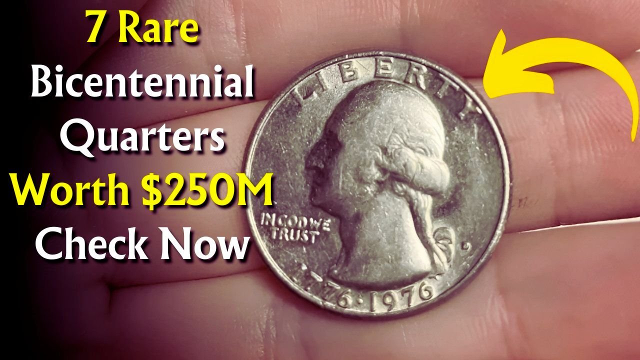 Ultra Rare Bicentennial Quarter Worth $250 Million Could Be in Your Pocket