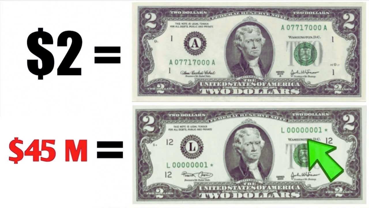 Why Your $2 Bill Could Be Worth Thousands in 2025