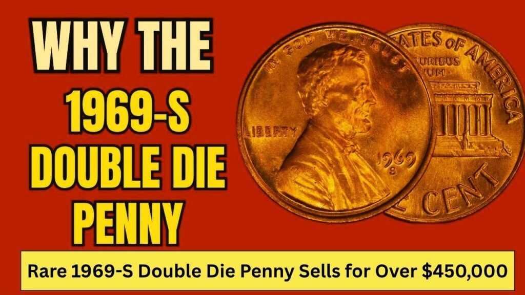 Rare 1969-S Double Die Penny Sells for Over $450,000: Here’s Why Collectors Are Obsessed