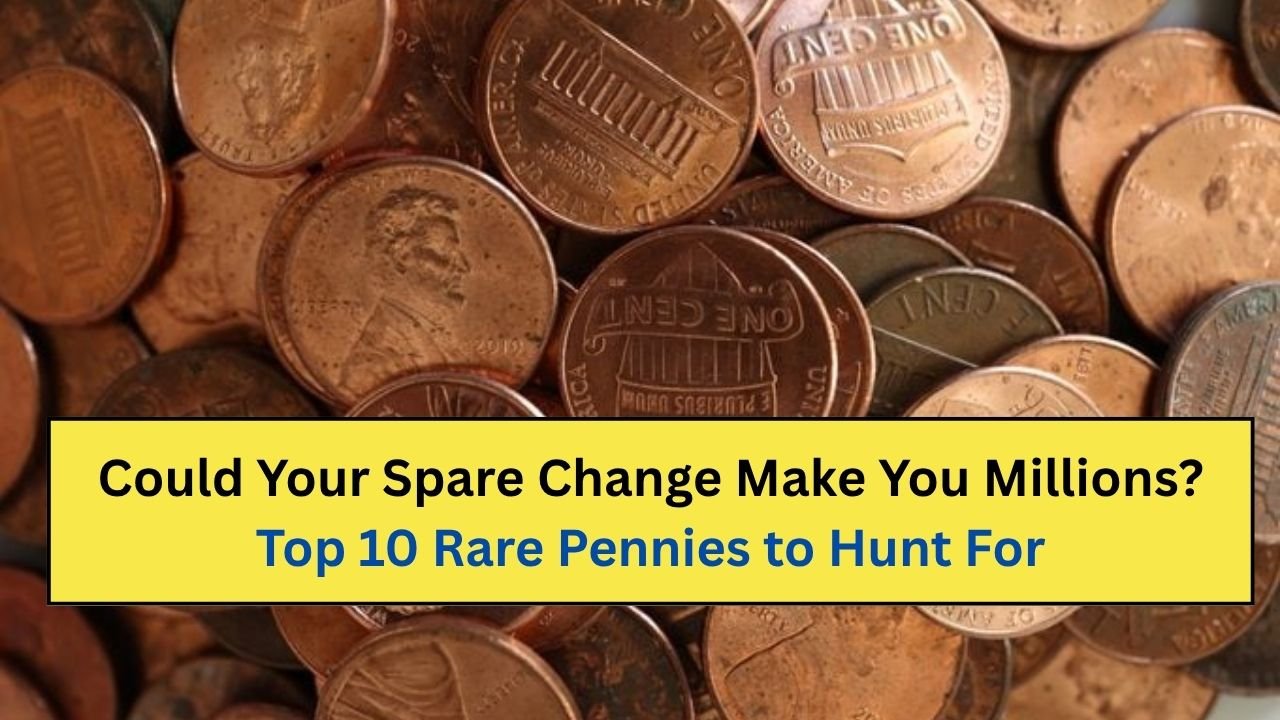 Could Your Spare Change Make You Millions? Top 10 Rare Pennies to Hunt For