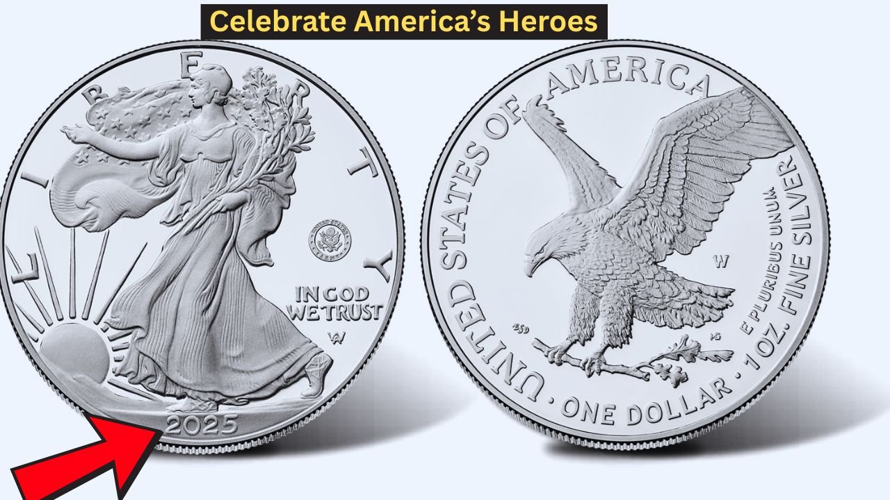 Celebrate America’s Heroes: 2025-W Silver Eagle Honors Army’s 250th with Rare Privy Mark