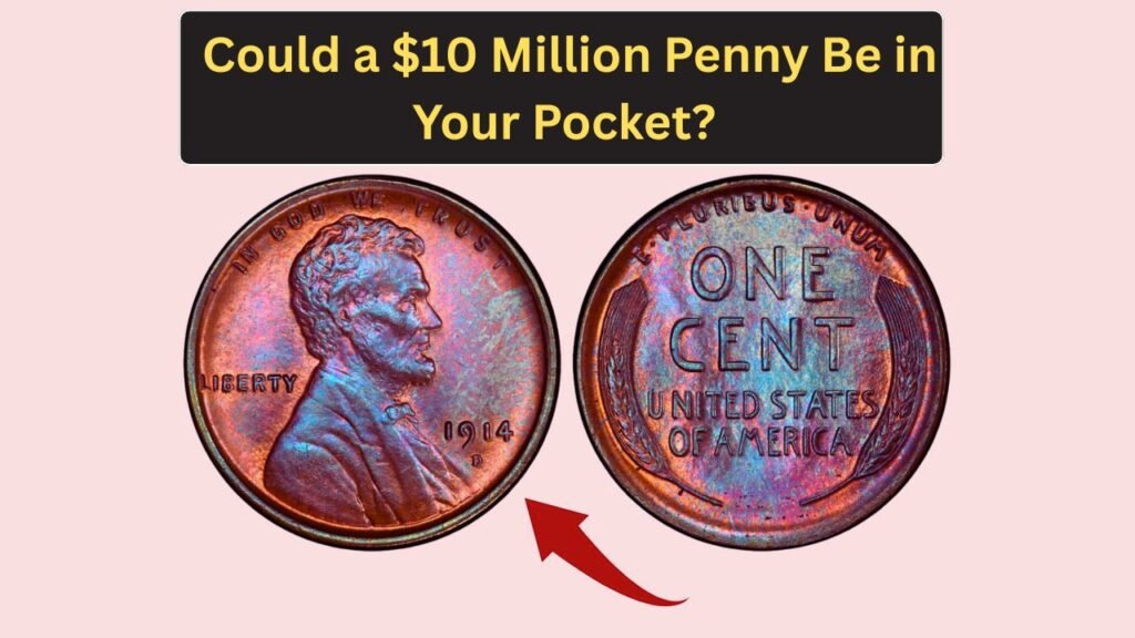 Could a $10 Million Penny Be in Your Pocket? Hunt for the Rare Lincoln Wheat Penny