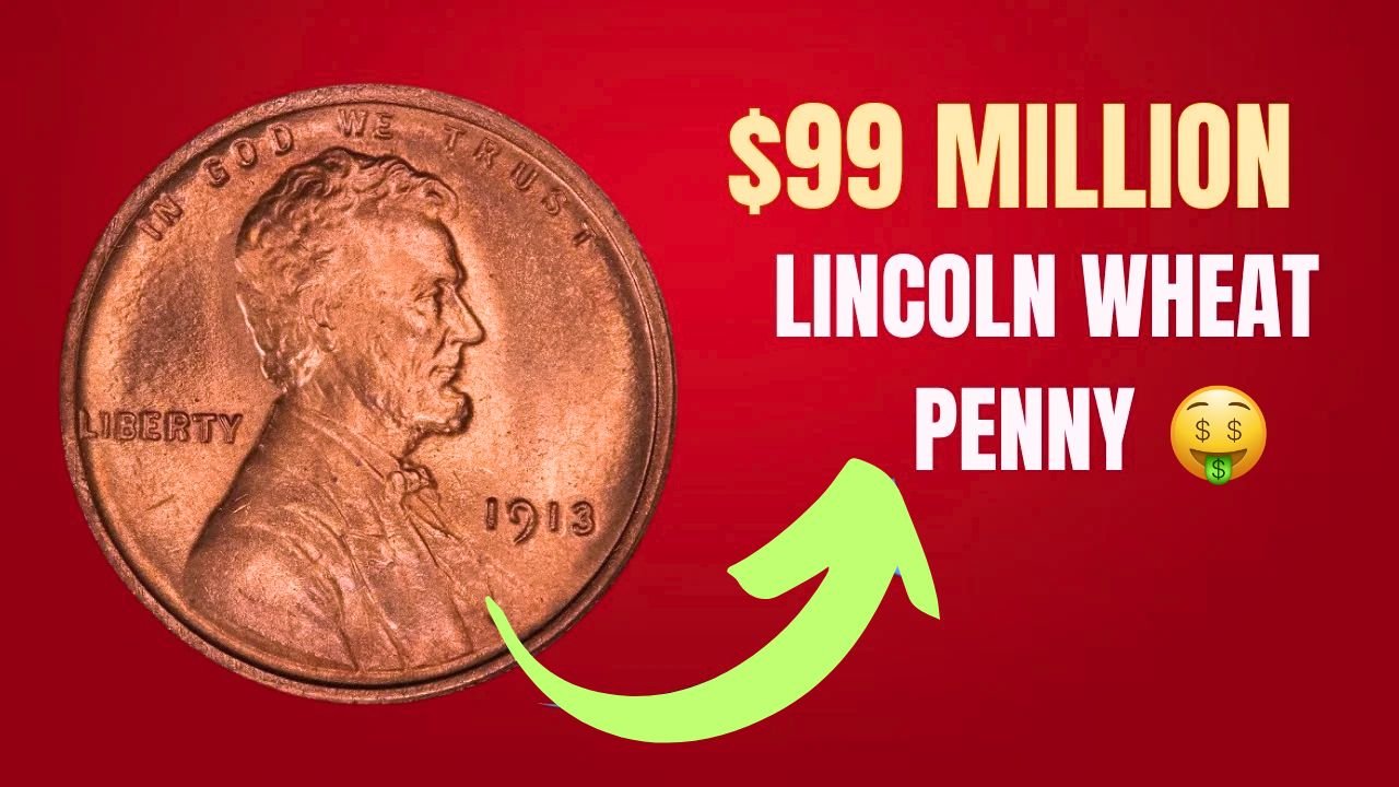 Could a $99 Million Penny Be in Your Pocket? Chase the Rare Lincoln Wheat Penny