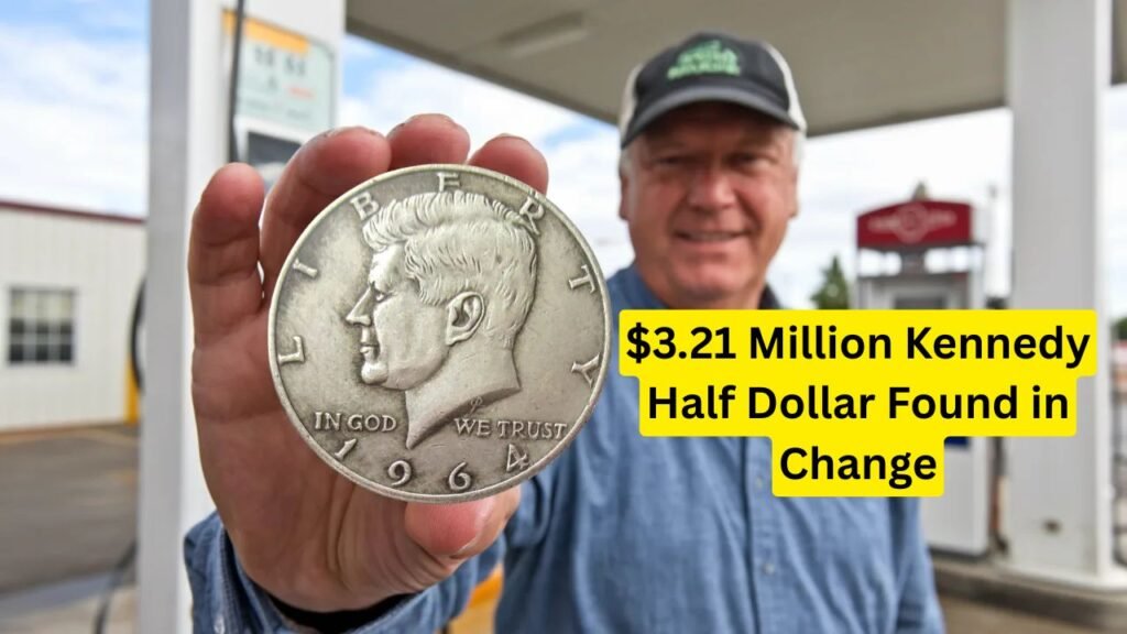 Gas Station Clerk Strikes Gold: $3.21 Million Kennedy Half Dollar Found in Change