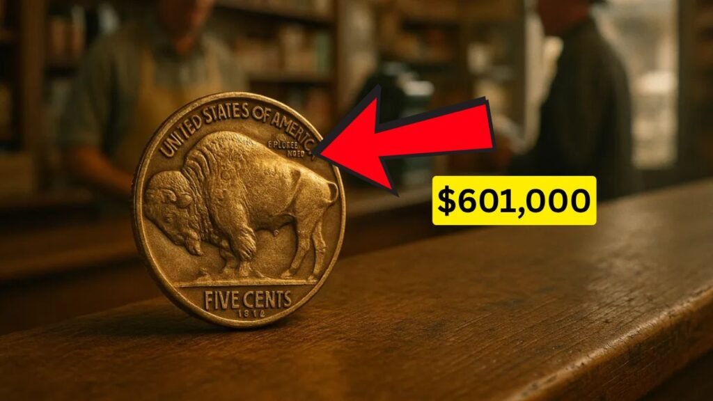 Is a $601,000 Nickel Hiding in Your Change? Hunt for the Rare Buffalo Nickel