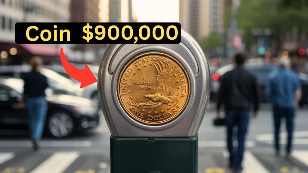 Did a $900,000 Coin Just Show Up in a Parking Meter? The Rare Sacagawea Dollar Find